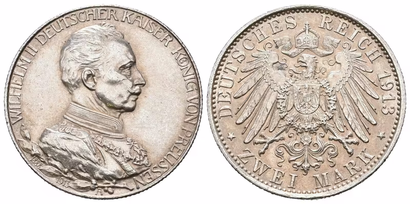 Prusko, 2 Marka 1913 A - Výroční