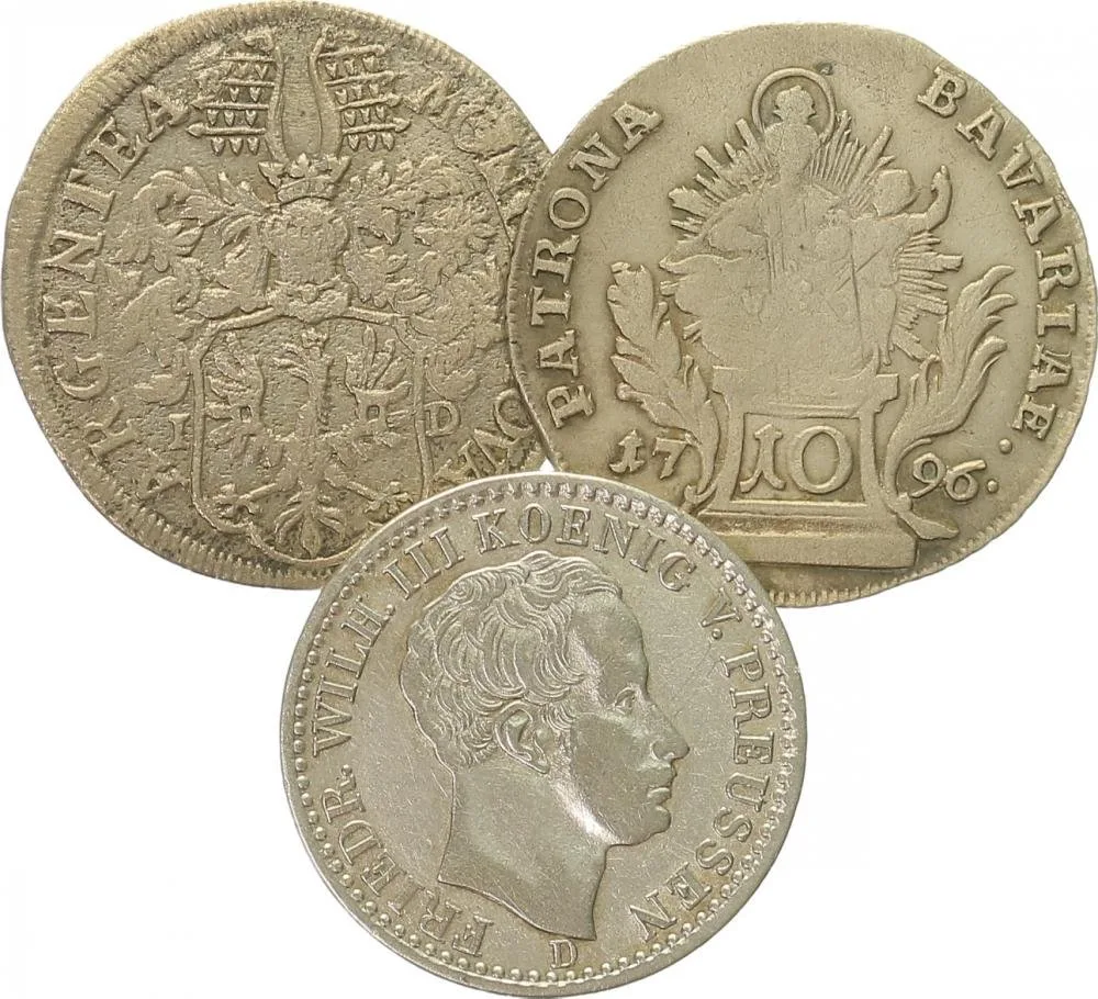 Prusko, Friedrich Wilhelm III., 1797 - 1840 — 1