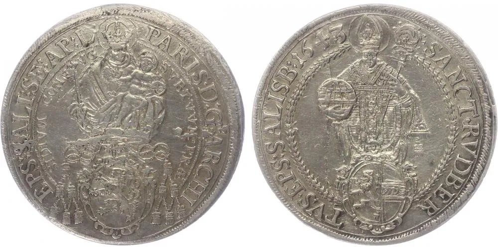 Salzburg - arcibiskupství, Paris Lodron, 1619 - 1653 — 1
