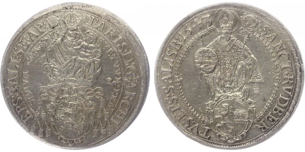 Salzburg - arcibiskupství, Paris Lodron, 1619 - 1653 — 1