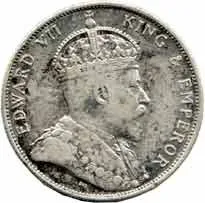 Straits Settlements, Edward VII., 1901 - 1910 — 1
