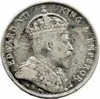 Straits Settlements, Edward VII., 1901 - 1910 — 1