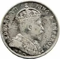 Straits Settlements, Edward VII., 1901 - 1910 — 1
