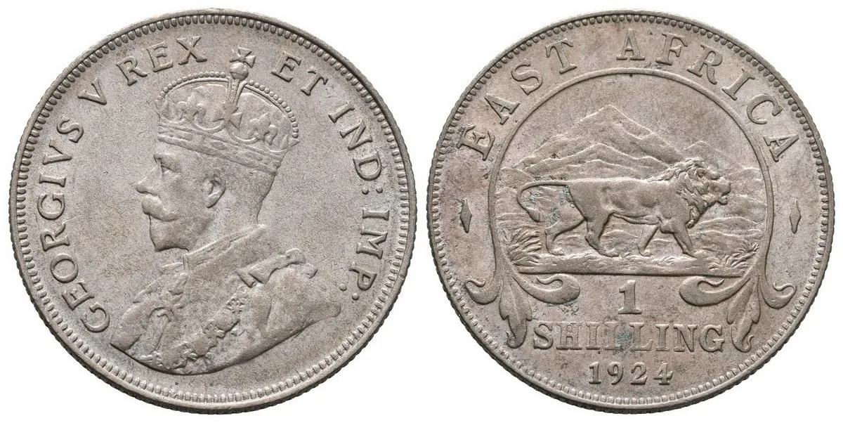 Britská Východní Afrika, George V., 1910 - 1936 — 1