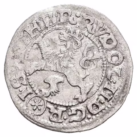 Malý groš 1581, České Budějovice-Schönfeld, HN.10 (opis 7a),