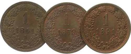 Rakouská a spolková měna, 1857 - 1892 — 1