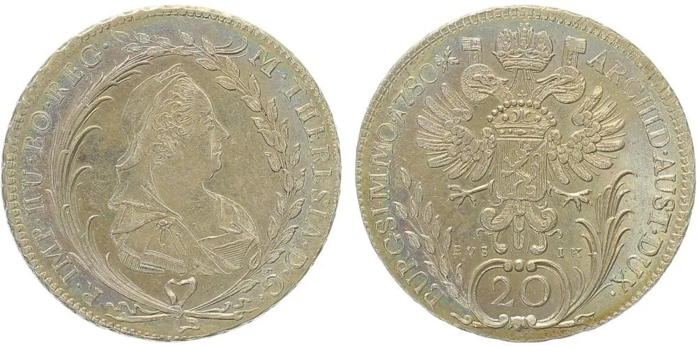 Marie Terezie, 1740 - 1780 — 1