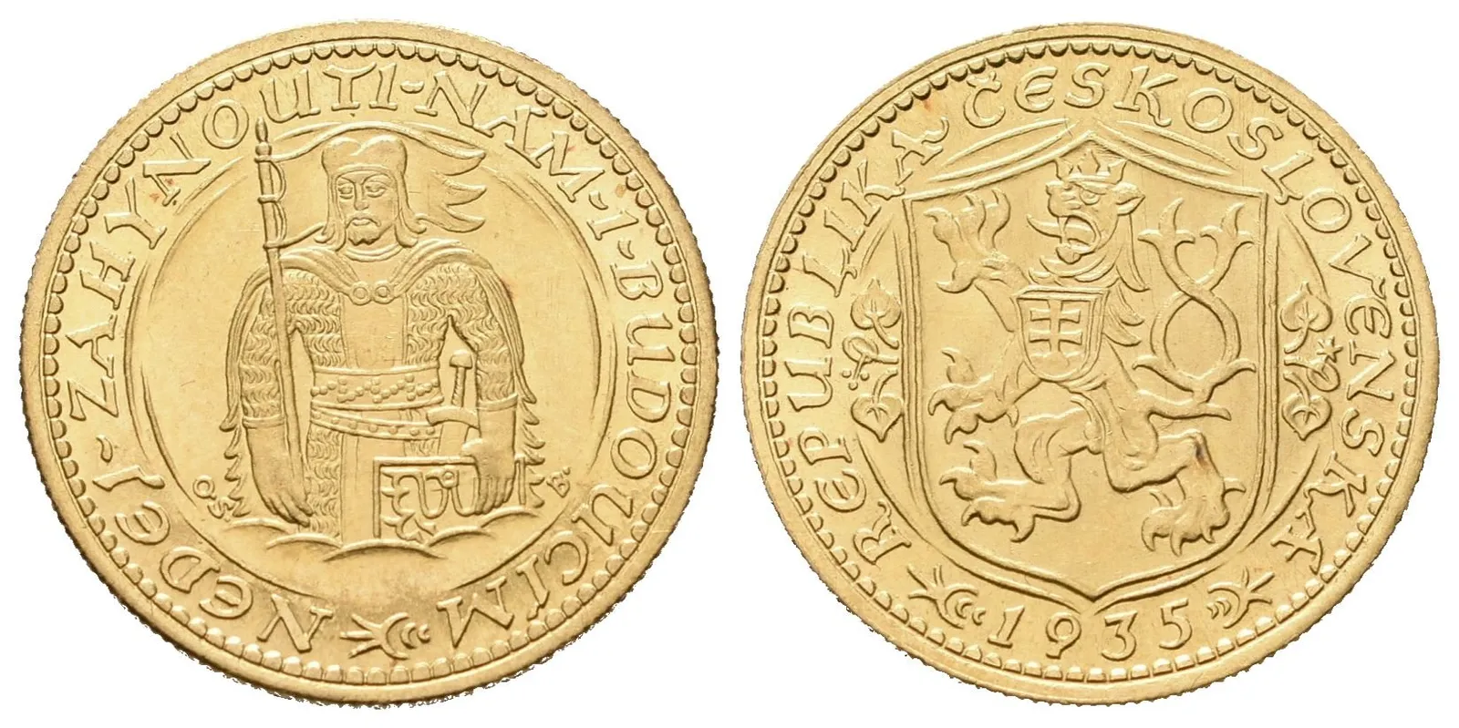 Dukát 1935