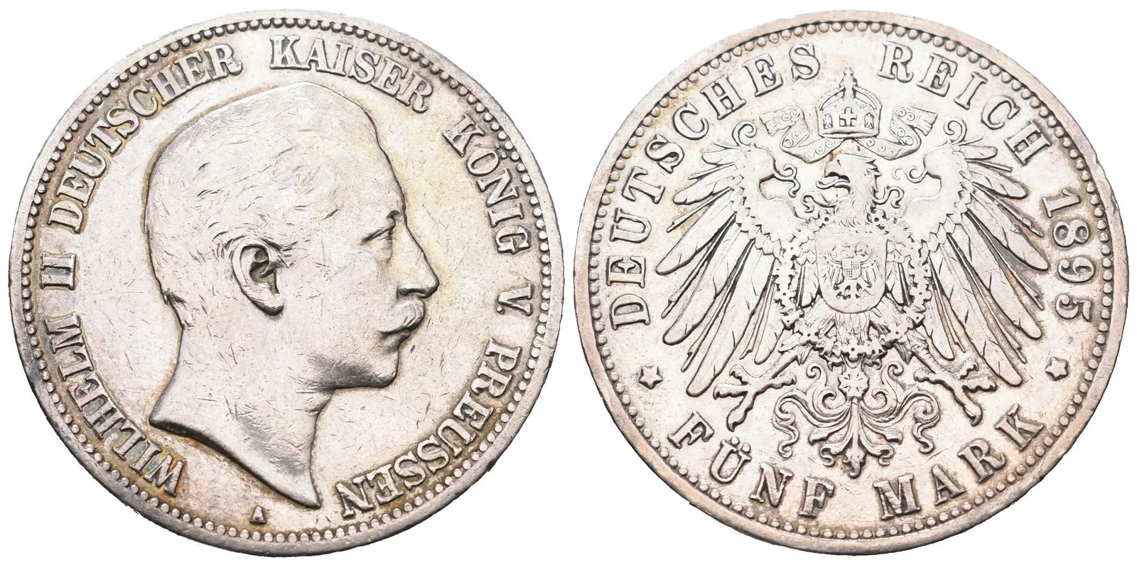 Prusko, 5 Marka 1895 A