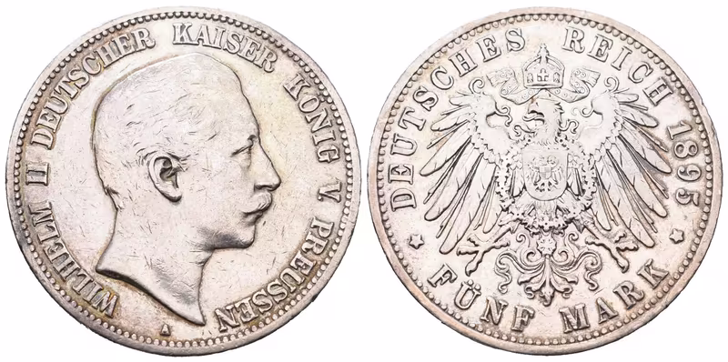 Prusko, 5 Marka 1895 A