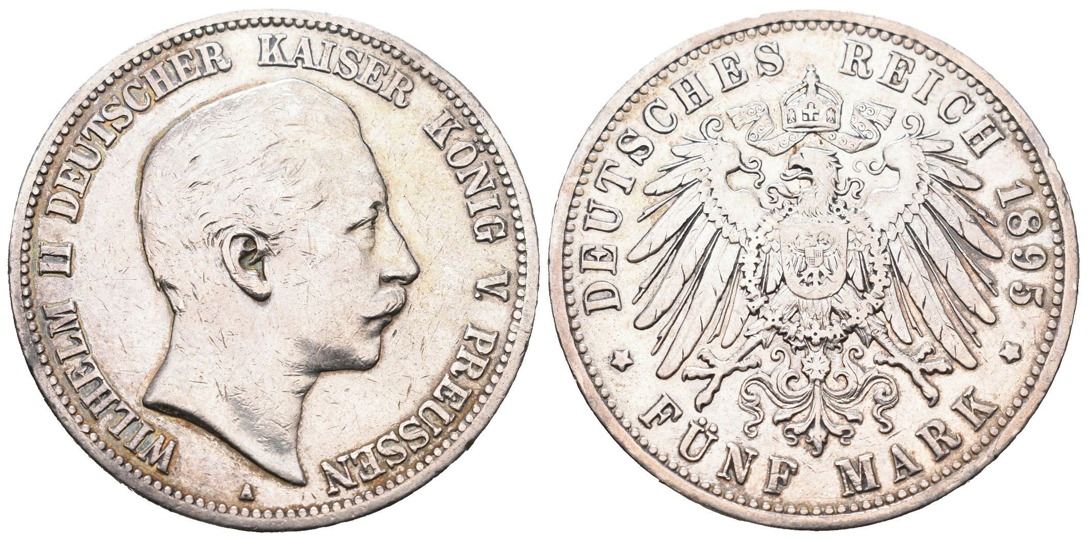 Prusko, 5 Marka 1895 A