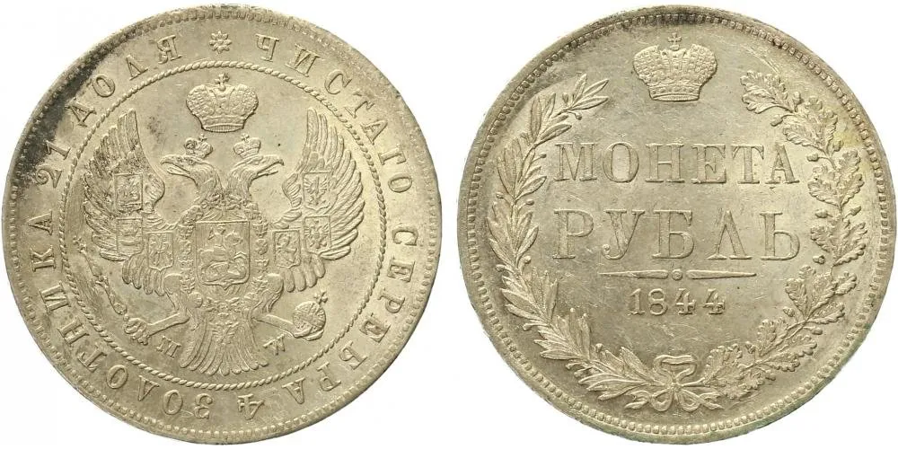 Rusko, Mikuláš I., 1825 - 1855 — 1