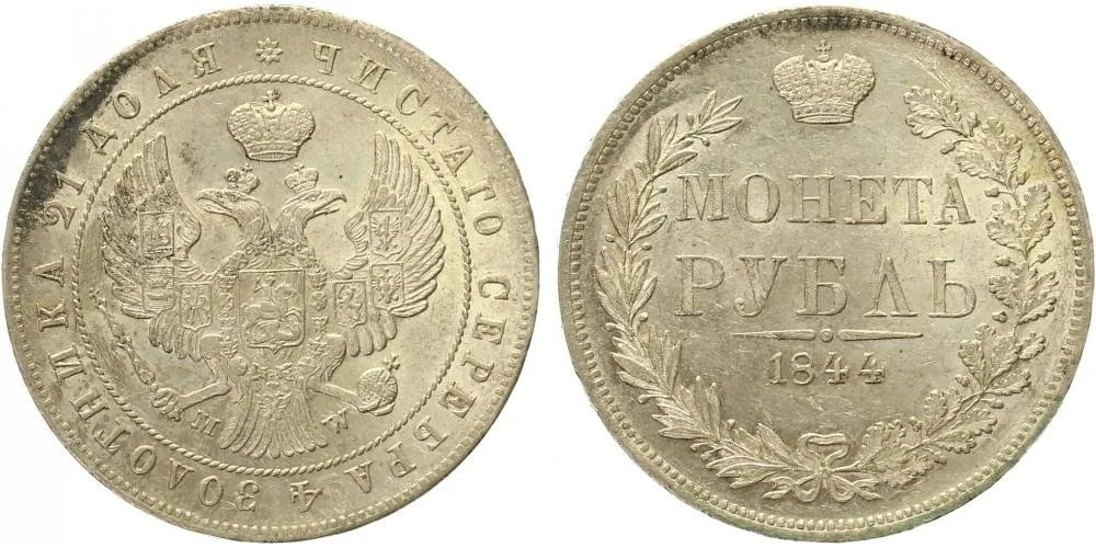 Rusko, Mikuláš I., 1825 - 1855 — 1