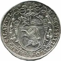 Salzburg - arcibiskupství, Markus Sittikus Hohenems, 1612 - 1619 — 2