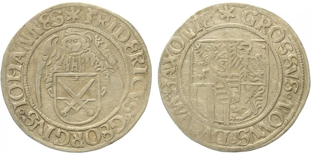 Sasko, Friedrich III., Georg a Johann, 1500 - 1507 — 1