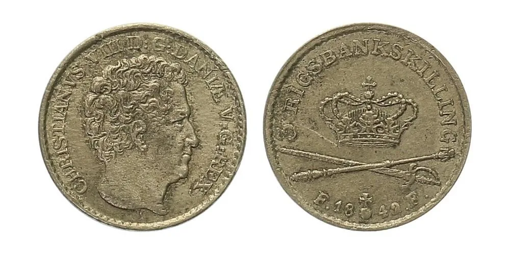 Dánsko, Christian VIII., 1839 - 1848 — 1