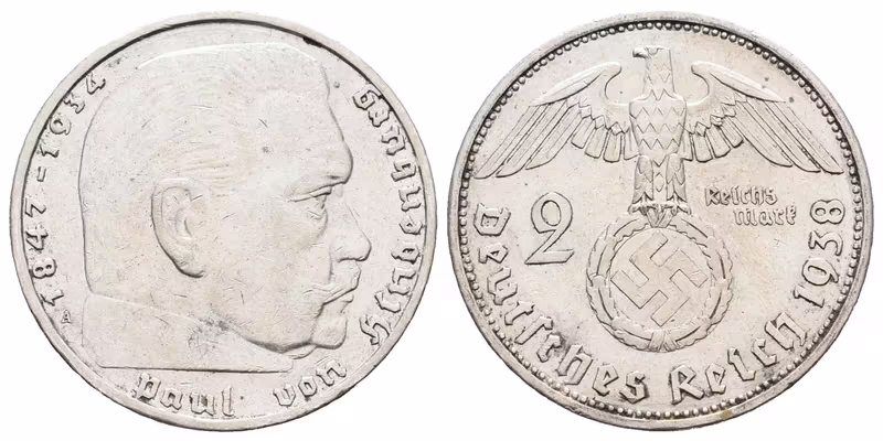 III. říše, 2 Marka 1938 A