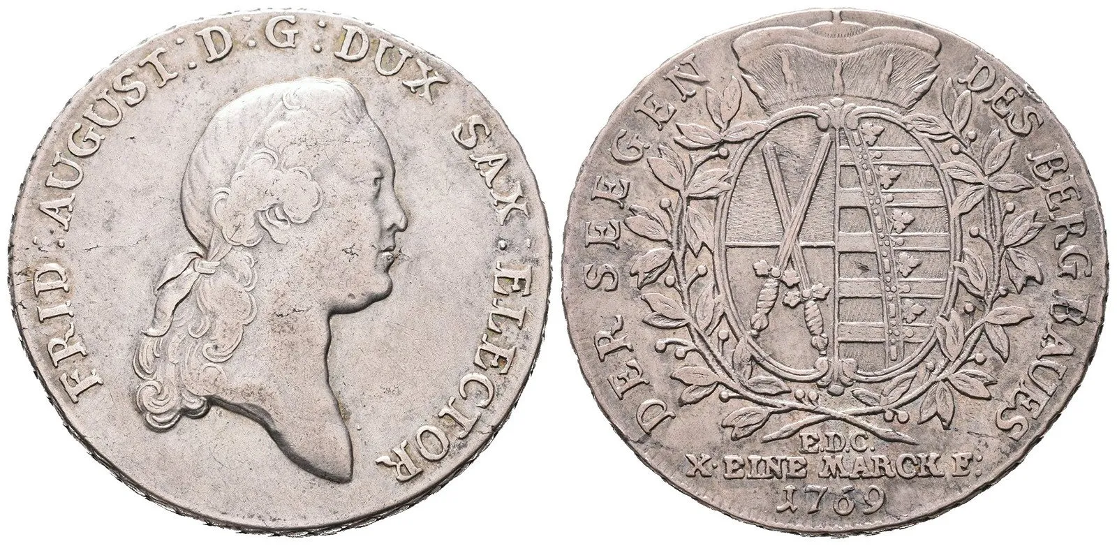 Sasko, Friedrich August III./I., 1763 - 1827 — 1