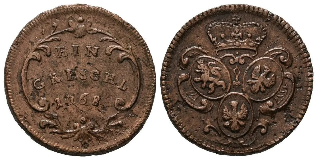 Marie Terezie, 1740 - 1780 — 1