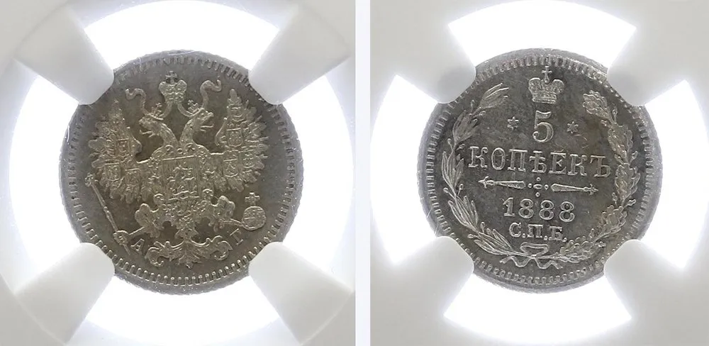 Rusko, Alexander III., 1881 - 1894 — 1