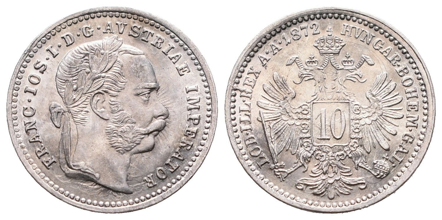 10 Krejcar 1872