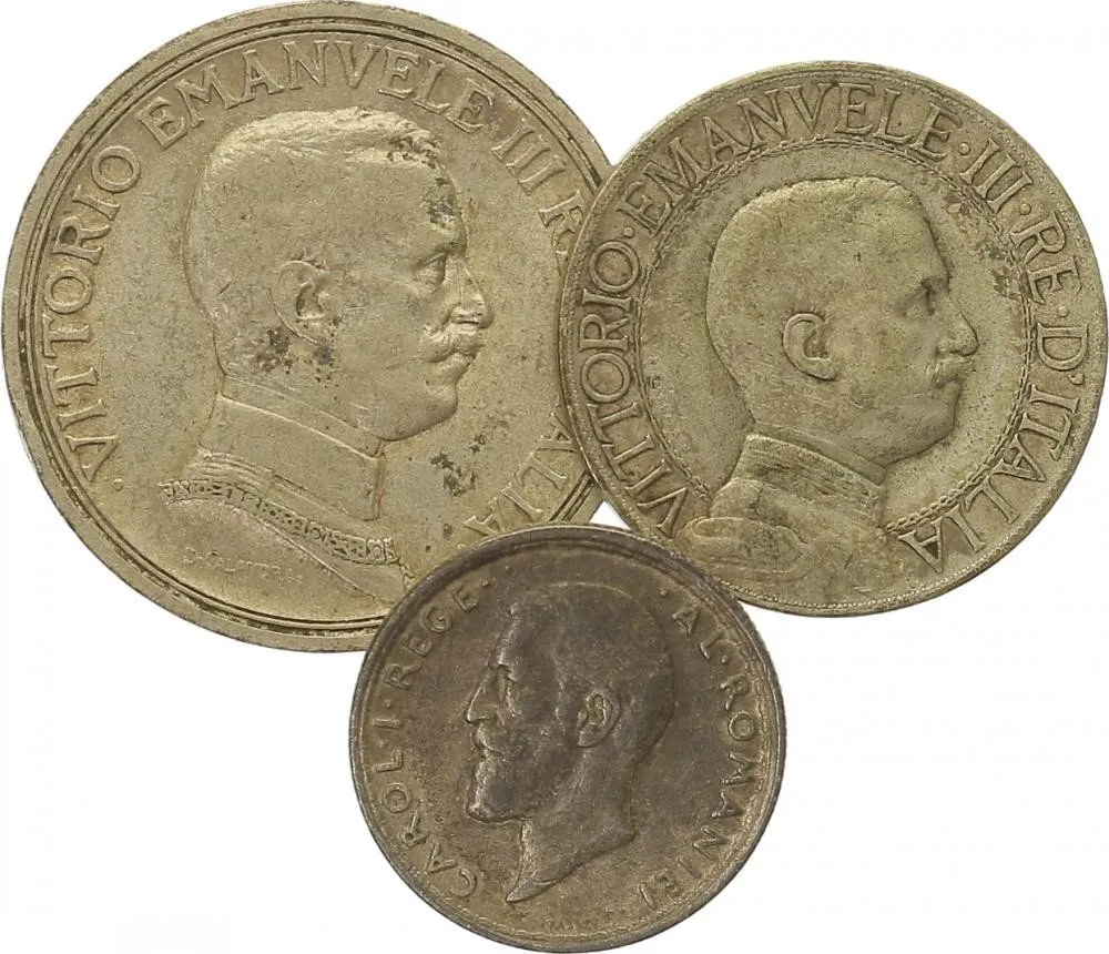 Itálie, Vittorio Emanuele III., 1900 - 1946 — 1