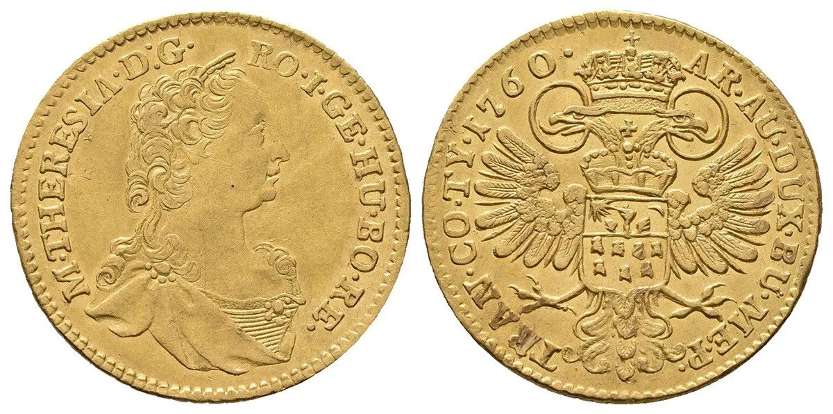 Marie Terezie, 1740 - 1780 — 1