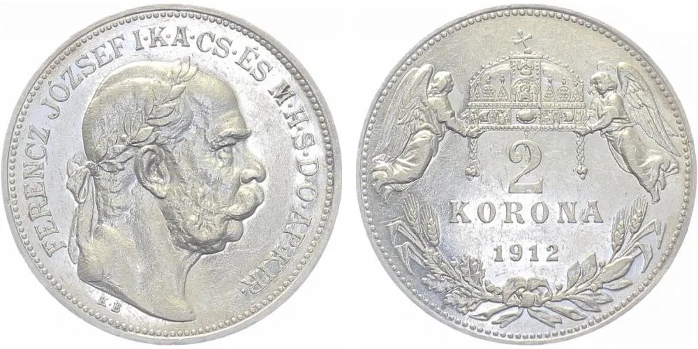 2 koruna 1912 KB