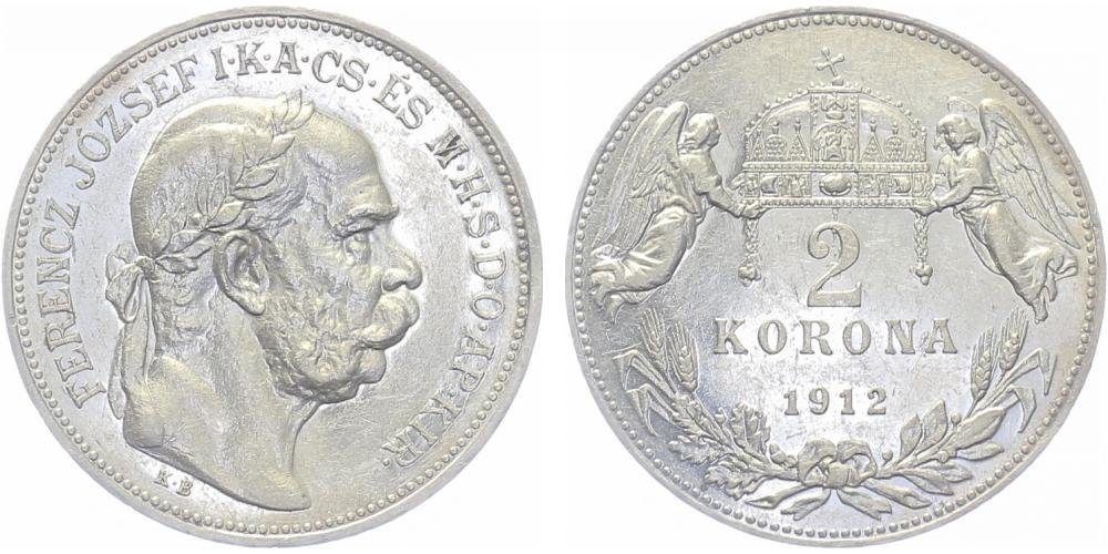 2 koruna 1912 KB