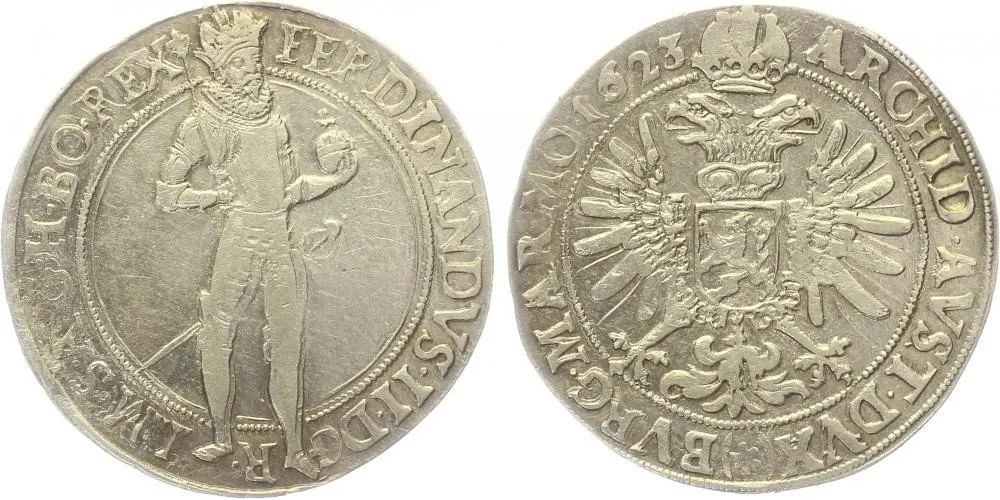 Ferdinand II., 1619 - 1637 (Mince dobrého zrna) — 1
