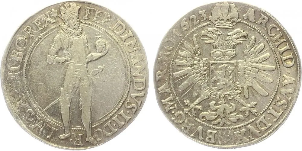 Ferdinand II., 1619 - 1637 (Mince dobrého zrna) — 1
