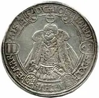 Sasko - Weimar, Friedrich Wilhelm I. a Johann III., 1573 - 1603 — 2
