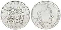 200 Kč 2001 - Jaroslav Seifert