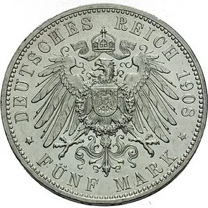 Württemberg, Wilhelm II., 1891 - 1918 — 1