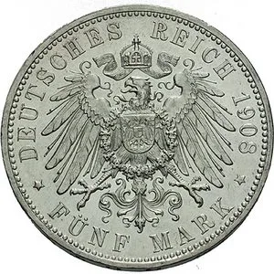 Württemberg, Wilhelm II., 1891 - 1918 — 1