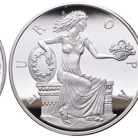 10 Diners 1998 - Europa, Ag 0,925 (31,47 g), PROOF, KM.150