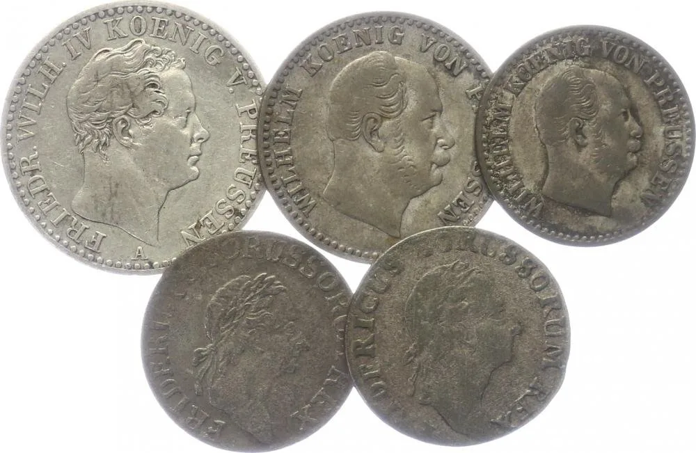 Prusko, Friedrich Wilhelm IV., 1840 - 1861 — 1