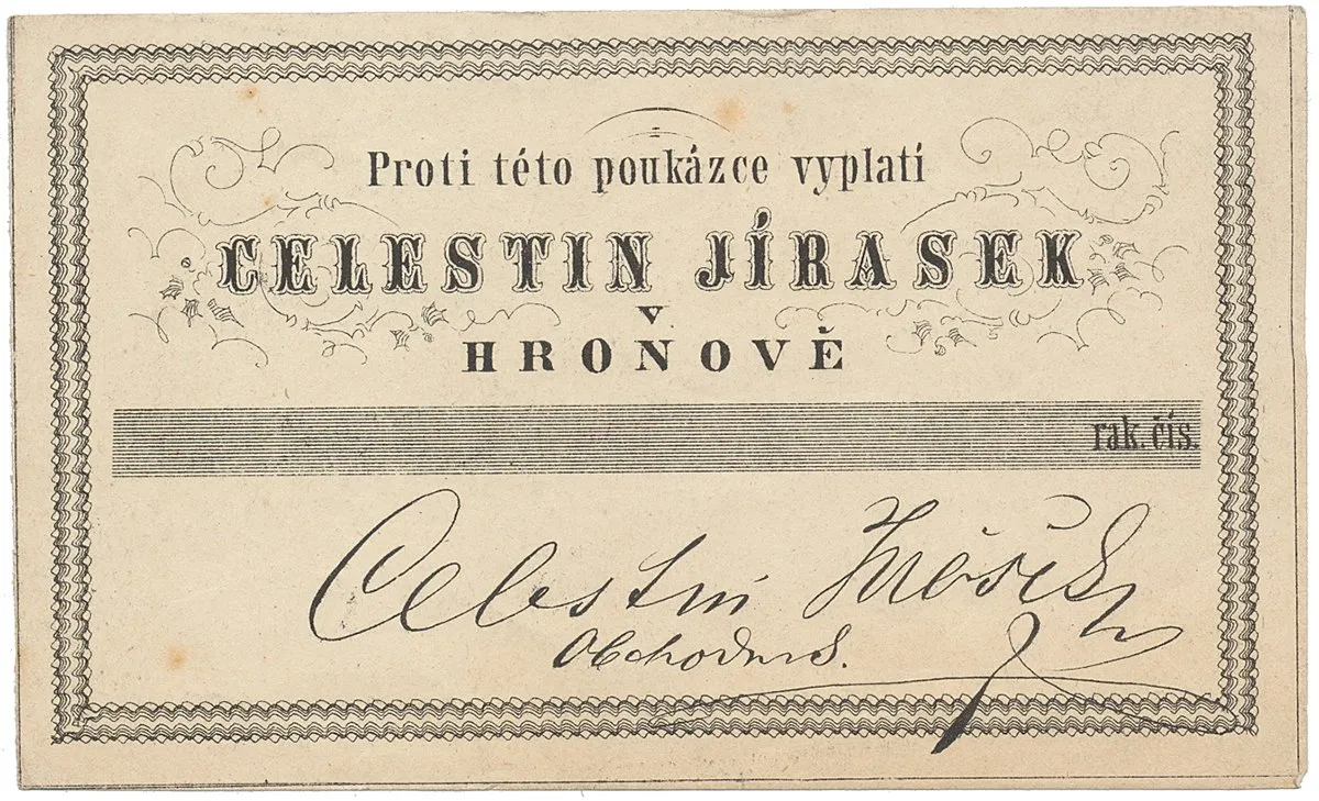 Nouzovky české 19. století — 1