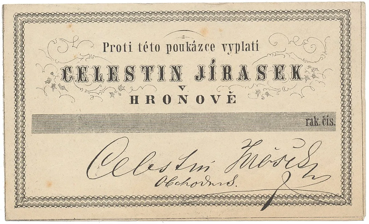 Nouzovky české 19. století — 1