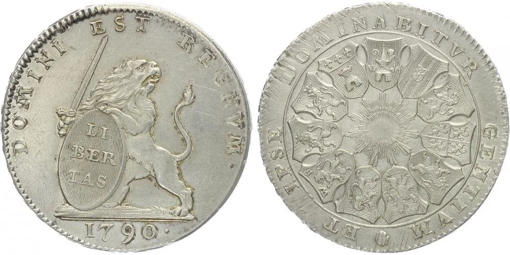 Belgické povstání, 1789 - 1790 — 1