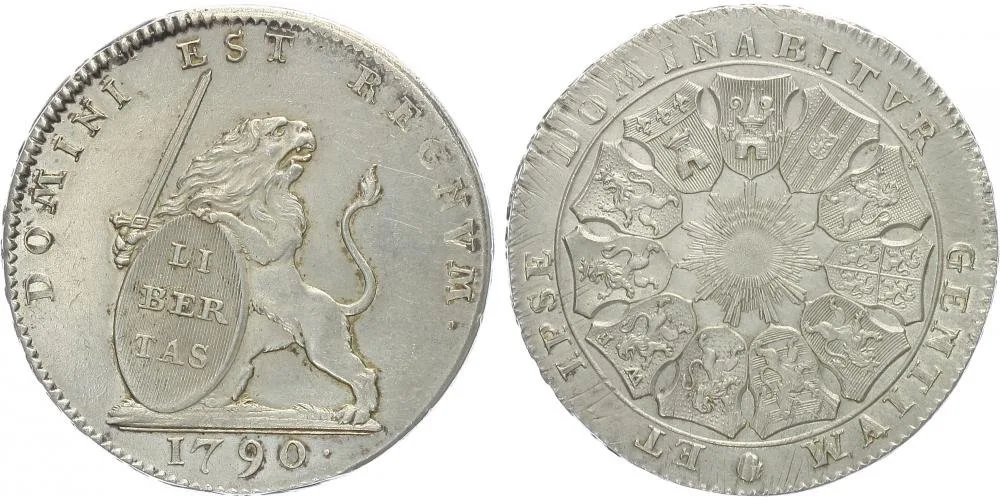 Belgické povstání, 1789 - 1790 — 1