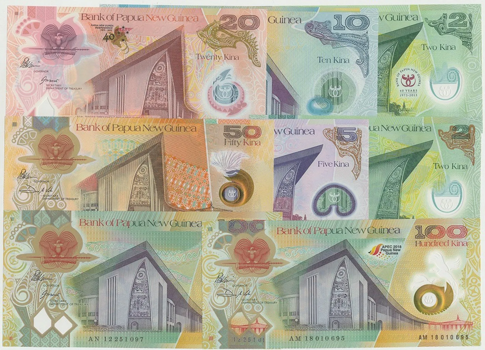 Papua Nová Guinea - Papua New Guinea — 1
