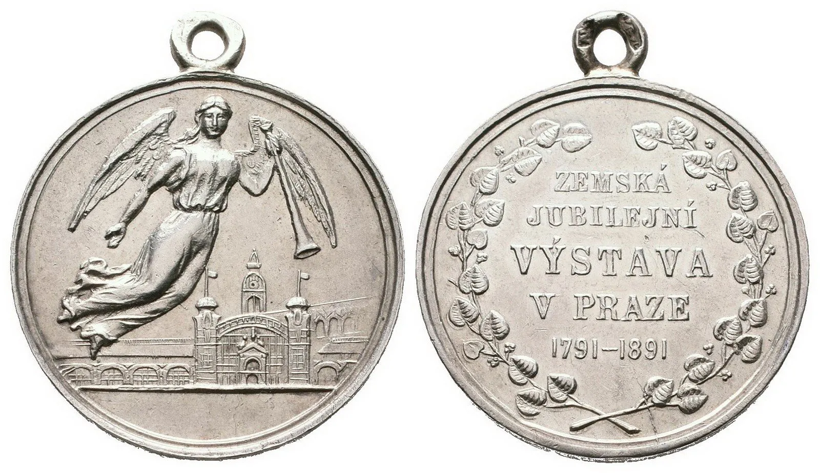 Praha - Zemská jubilejní výstava 1891 — 1