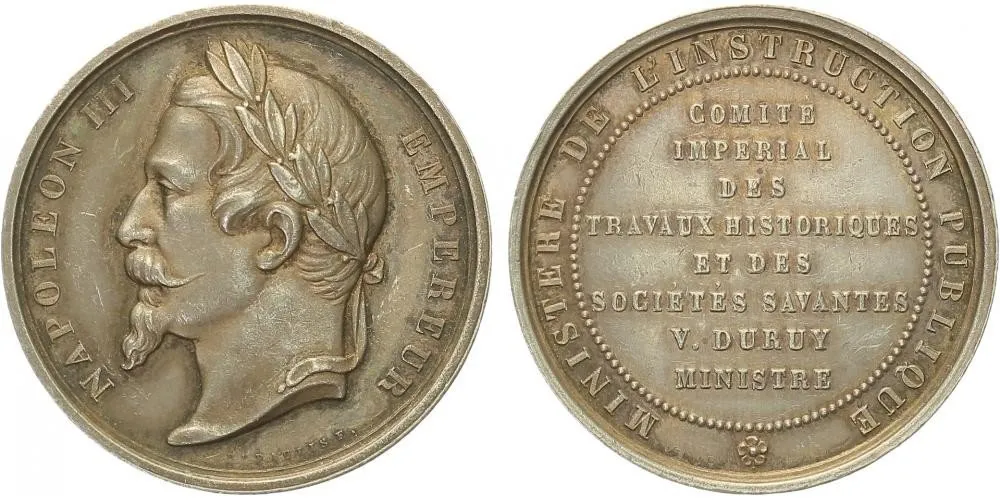 Francie, Napoleon III., 1852 - 1870 — 1