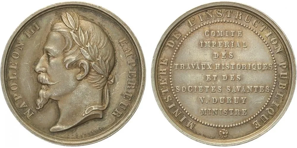 Francie, Napoleon III., 1852 - 1870 — 1