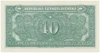 10 Koruna b.d. (1945), série SM, RM, Hej.71a1.S1 - fotografie 2