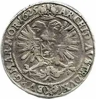 Ferdinand II., 1619 - 1637 (Mince dobrého zrna) — 2
