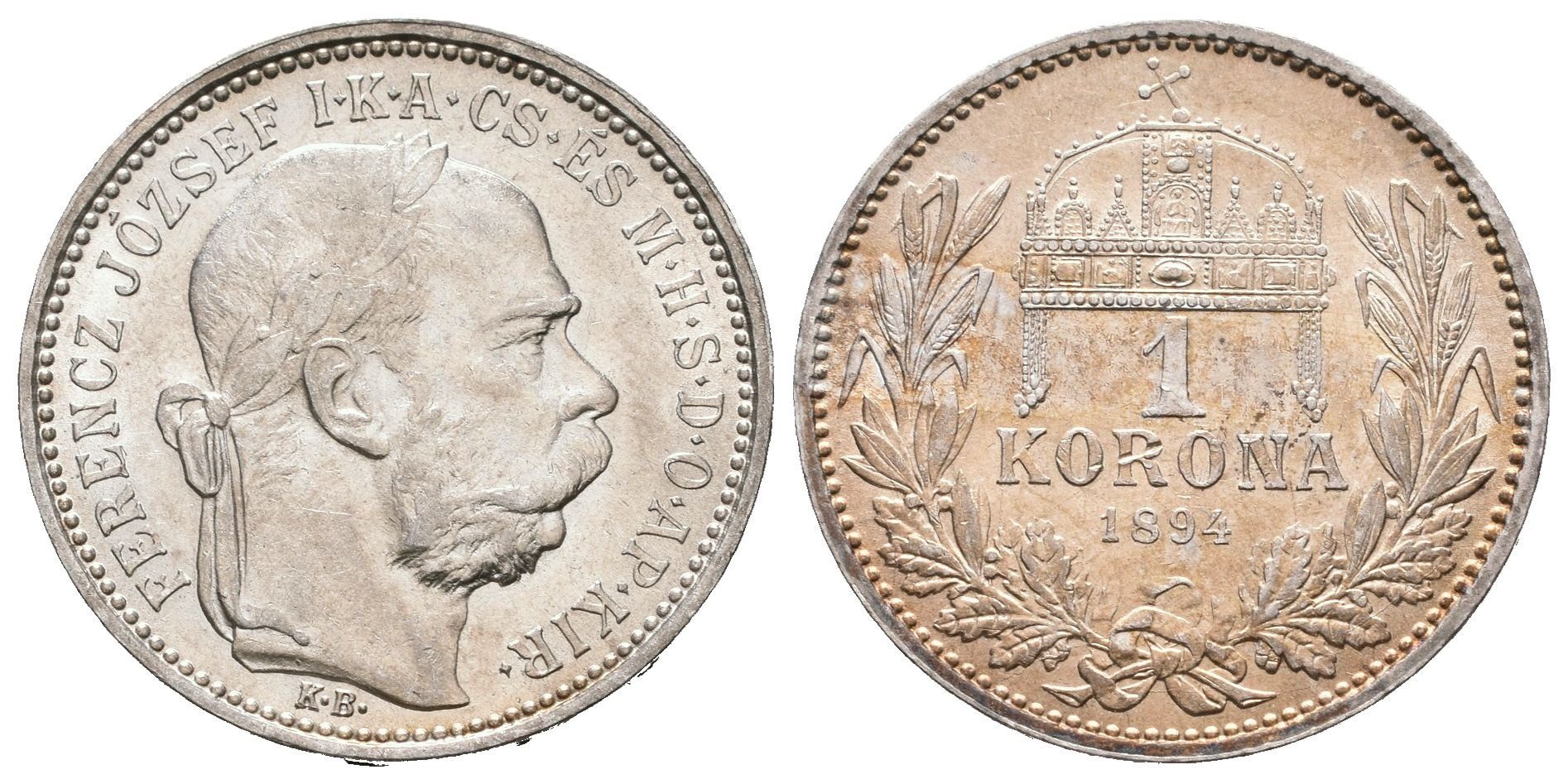 1 Koruna 1894 KB