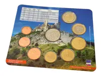 Ročníková sada mincí 2011 - SR - fotografie 3