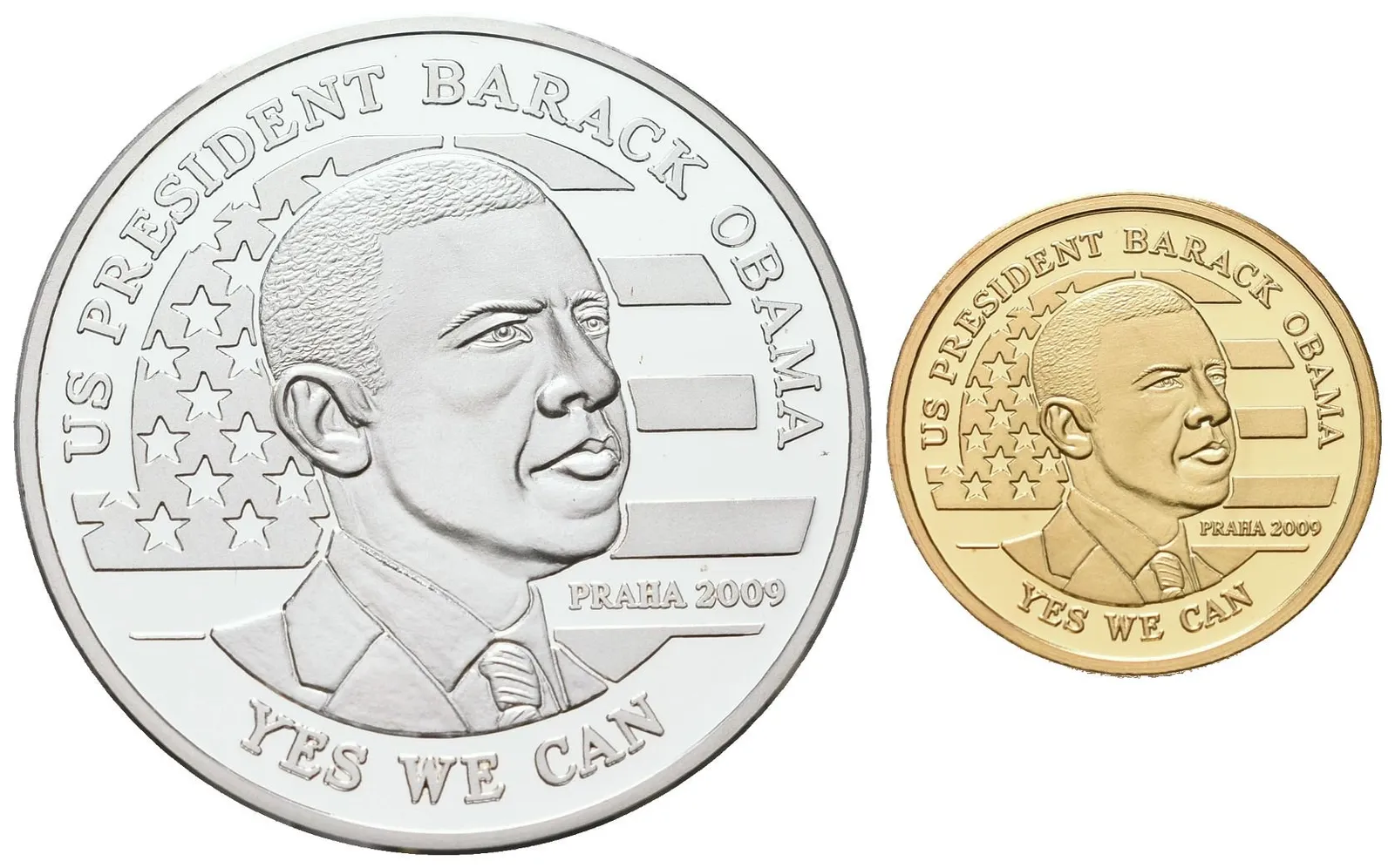 Medaile 2009 - Barack Obama
